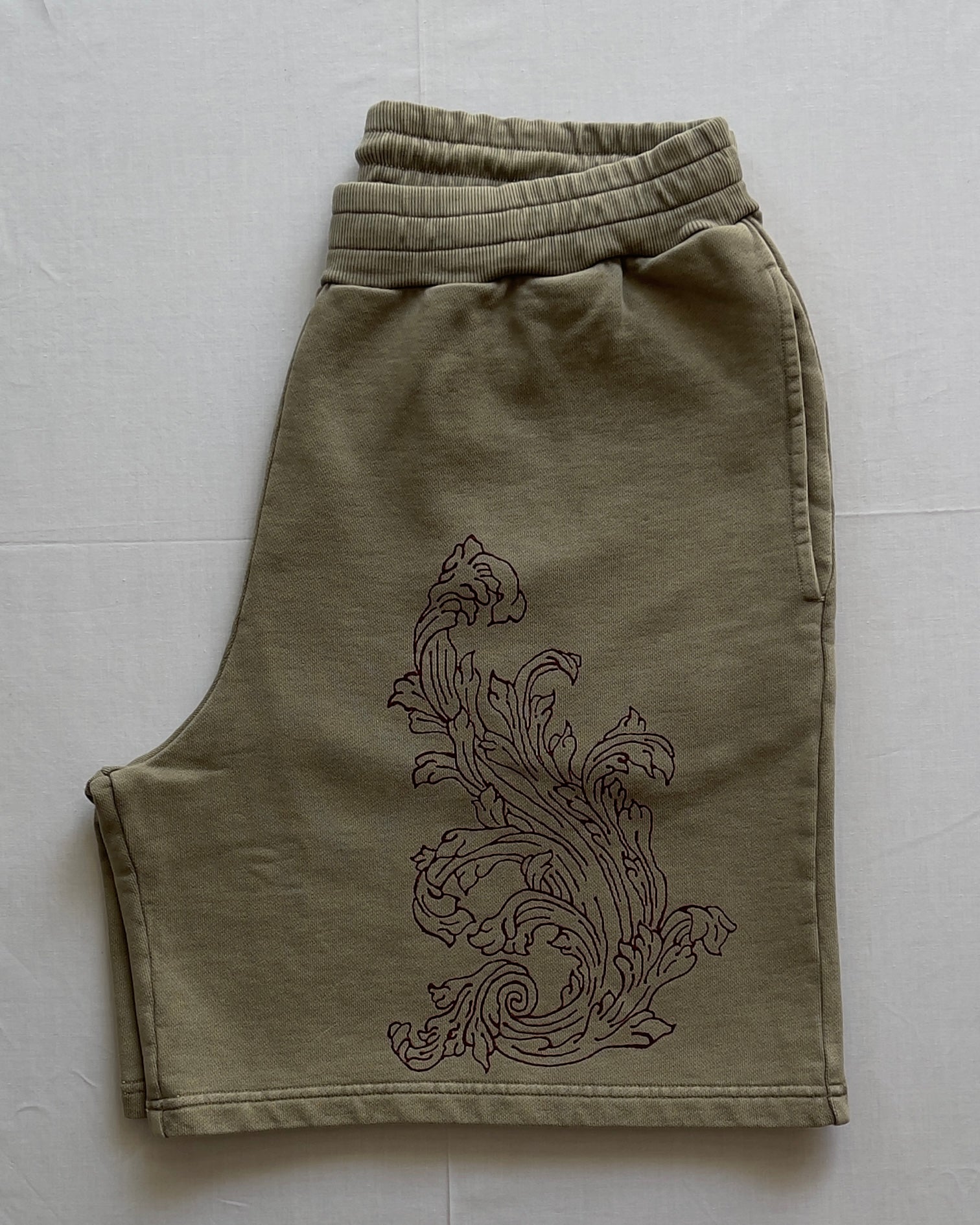 "Atone" - Relaxed Sweatshorts - Vintage Dune