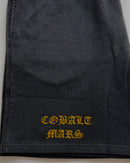 "Defile" - Relaxed Sweatshorts - Vintage Black