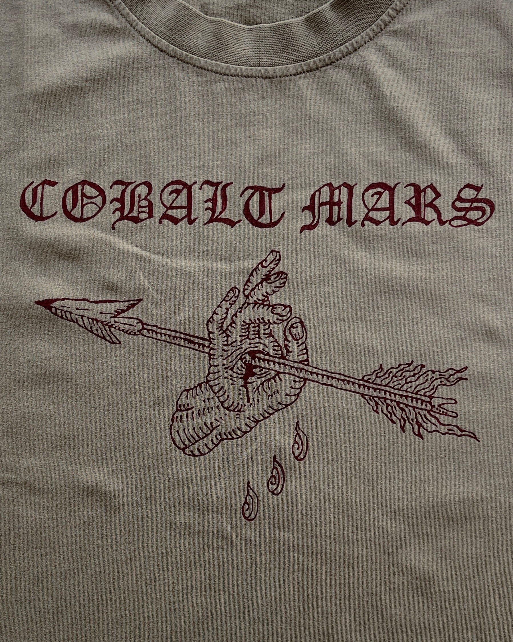 "Atone" - Oversized Boxy Tee - Vintage Dune