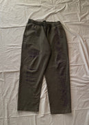 "Forget Me Not" - Relaxed Sweatpants - Vintage Forest