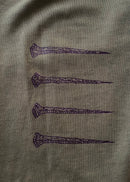 "Forget Me Not" - Relaxed Sweatpants - Vintage Forest