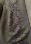 "Forget Me Not" - Relaxed Sweatpants - Vintage Forest