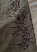 "Forget Me Not" - Relaxed Sweatpants - Vintage Forest
