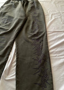 "Forget Me Not" - Relaxed Sweatpants - Vintage Forest