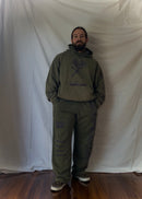 "Forget Me Not" - Relaxed Sweatpants - Vintage Forest