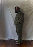 "Forget Me Not" - Relaxed Sweatpants - Vintage Forest