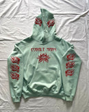 "ASCENSION" - Oversized Hoodie - Cold Blue