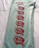 "ASCENSION" - Relaxed Sweatpants - Cold Blue