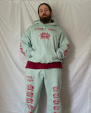 "ASCENSION" - Oversized Hoodie - Cold Blue