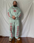 "ASCENSION" - Oversized Hoodie - Cold Blue