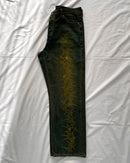 "Forget Me Not" - Faded Burn Storm Loose Jeans