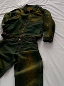 "Forget Me Not" - Faded Burn Storm Loose Jeans