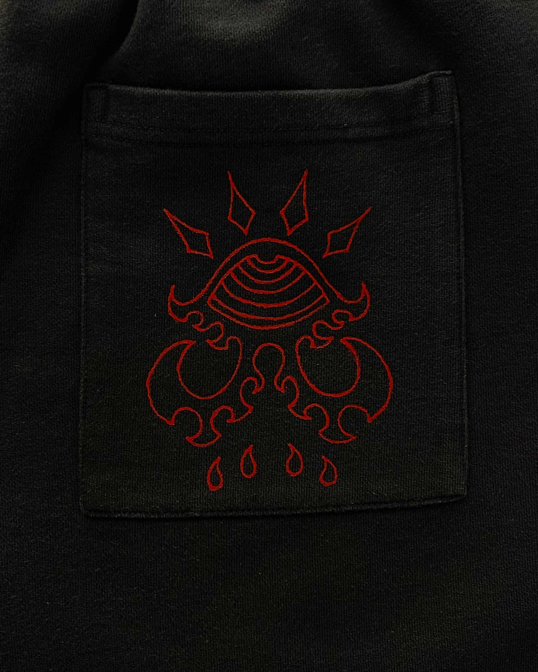 "UNBOUND" - Relaxed Sweatshorts - Vintage Black
