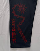 "UNBOUND" - Baggy Sweatpants - Vintage Black