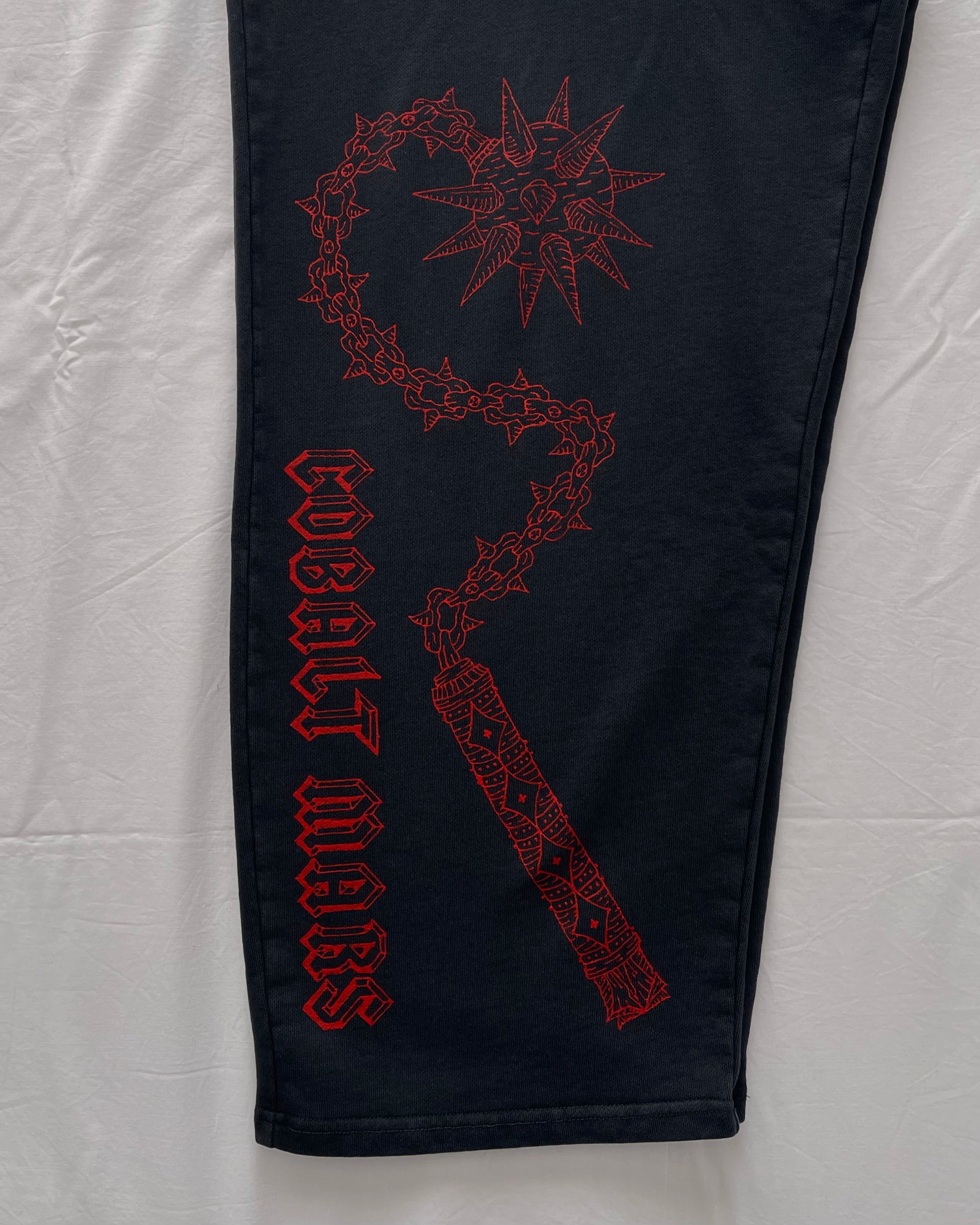 "UNBOUND" - Baggy Sweatpants - Vintage Black