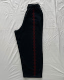 "UNBOUND" - Baggy Sweatpants - Vintage Black