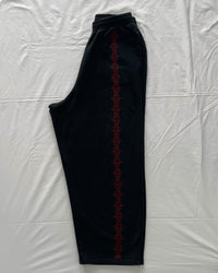"UNBOUND" - Baggy Sweatpants - Vintage Black
