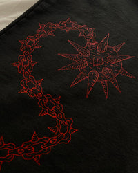 "UNBOUND" - Baggy Sweatpants - Vintage Black