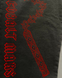 "UNBOUND" - Baggy Sweatpants - Vintage Black