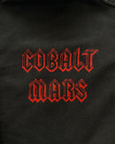 "UNBOUND" - Oversized Zipped Hoodie - Vintage Black
