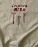 "GOD EYE" - Oversized Crewneck - Cream