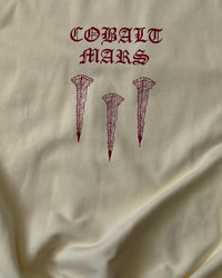 "GOD EYE" - Oversized Crewneck - Cream