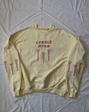 "GOD EYE" - Oversized Crewneck - Cream