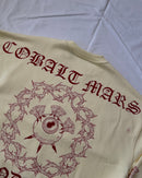 "GOD EYE" - Oversized Crewneck - Cream