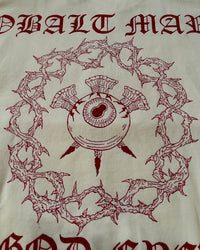 "GOD EYE" - Oversized Crewneck - Cream