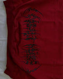 "WEAVER" - Oversized Crewneck - Dark Red