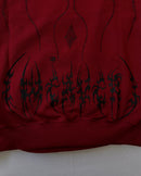 "WEAVER" - Oversized Crewneck - Dark Red