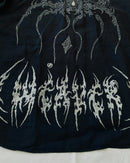 "WEAVER" - Customised Linen Shirt - Midnight Blue