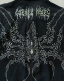 "WEAVER" - Customised Linen Shirt - Midnight Blue