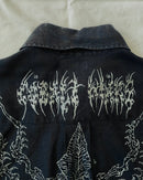 "WEAVER" - Customised Linen Shirt - Midnight Blue