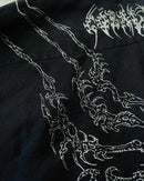 "WEAVER" - Customised Linen Shirt - Midnight Blue