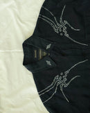 "WEAVER" - Customised Linen Shirt - Midnight Blue