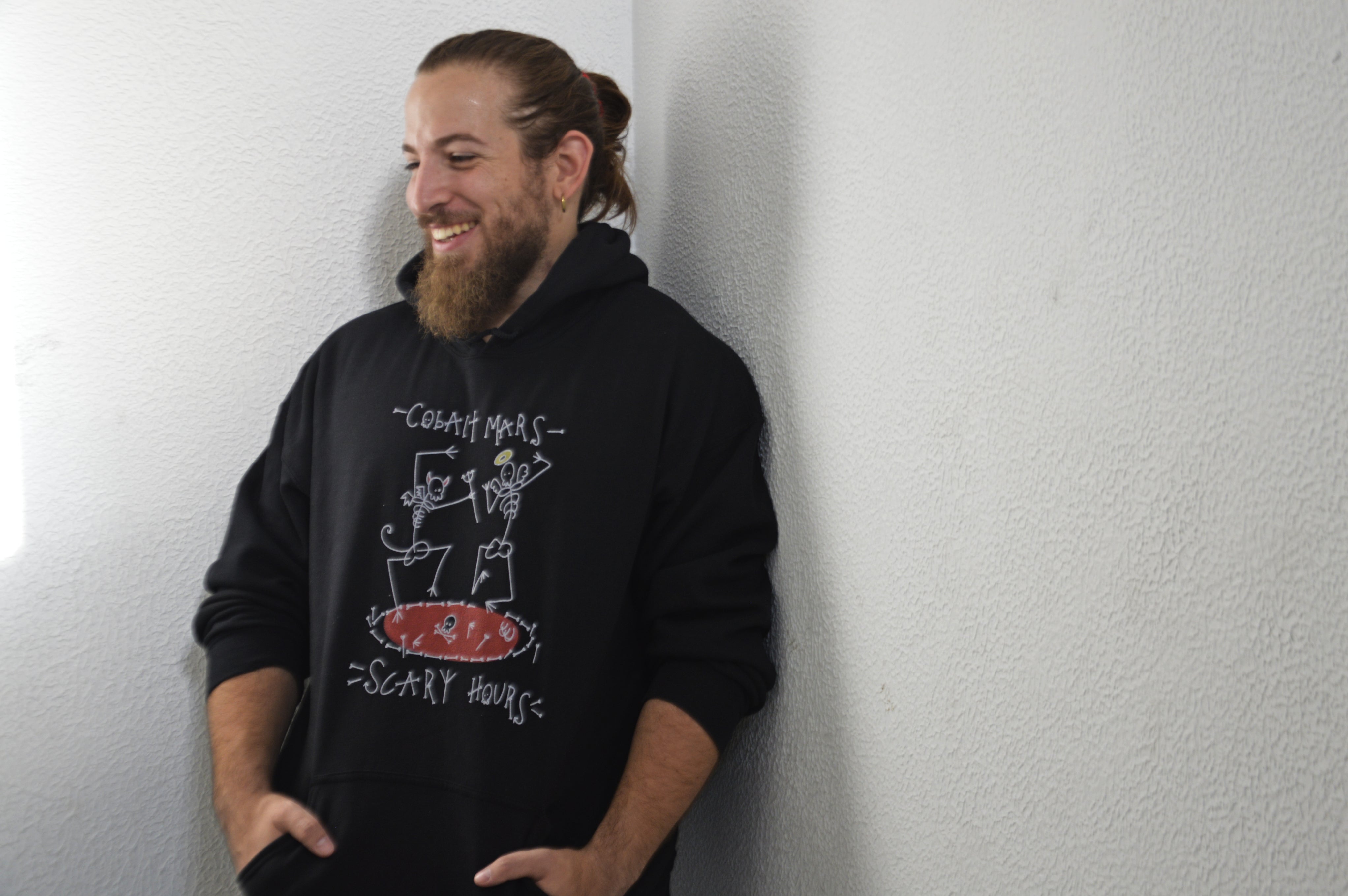SCARY HOURS - Black Variant - Unisex Hoodie