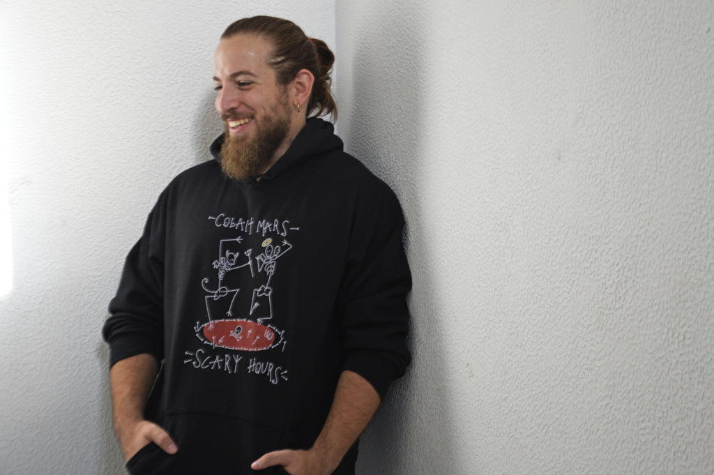 SCARY HOURS - Black Variant - Unisex Hoodie