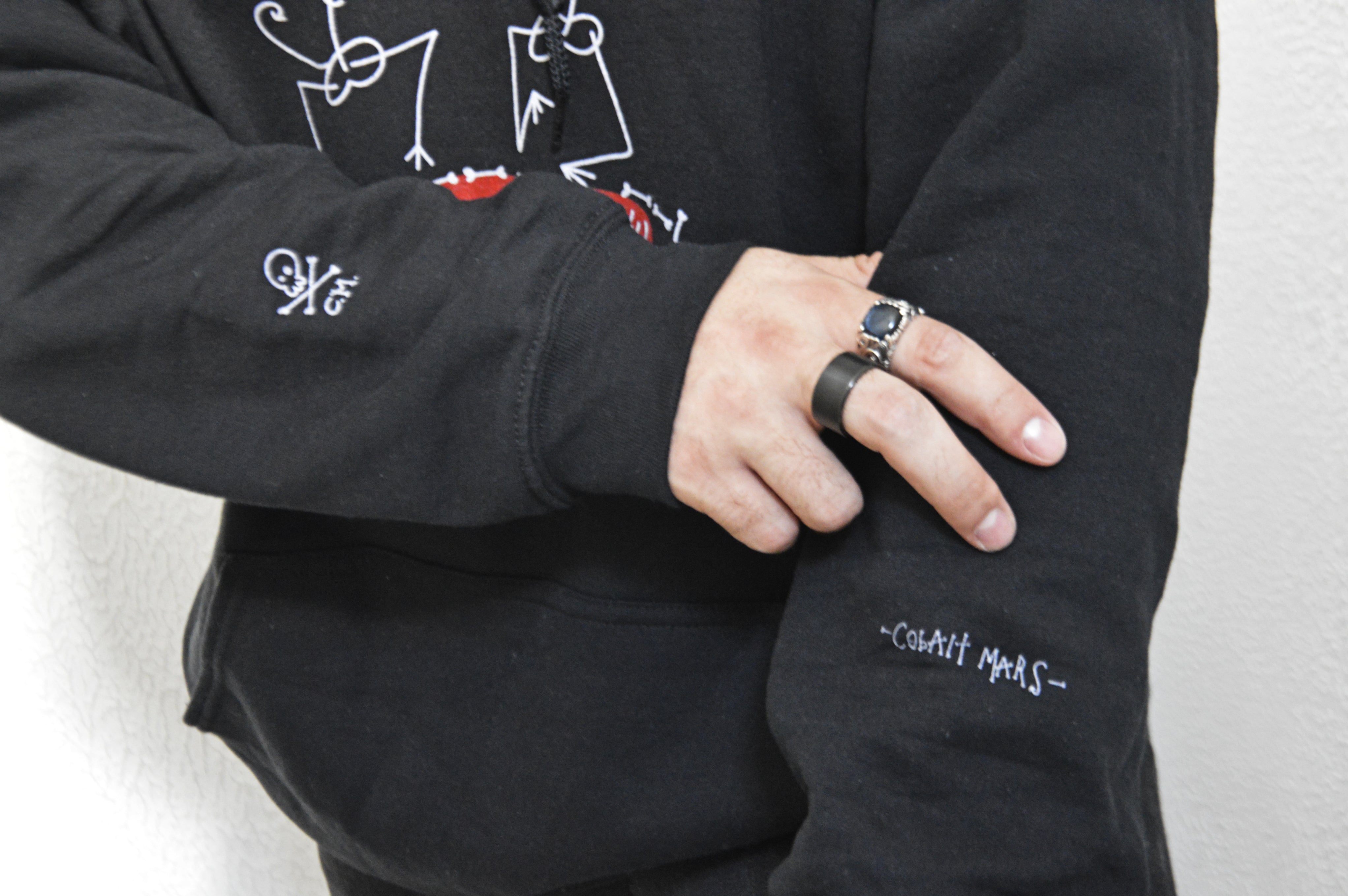 SCARY HOURS - Black Variant - Unisex Hoodie