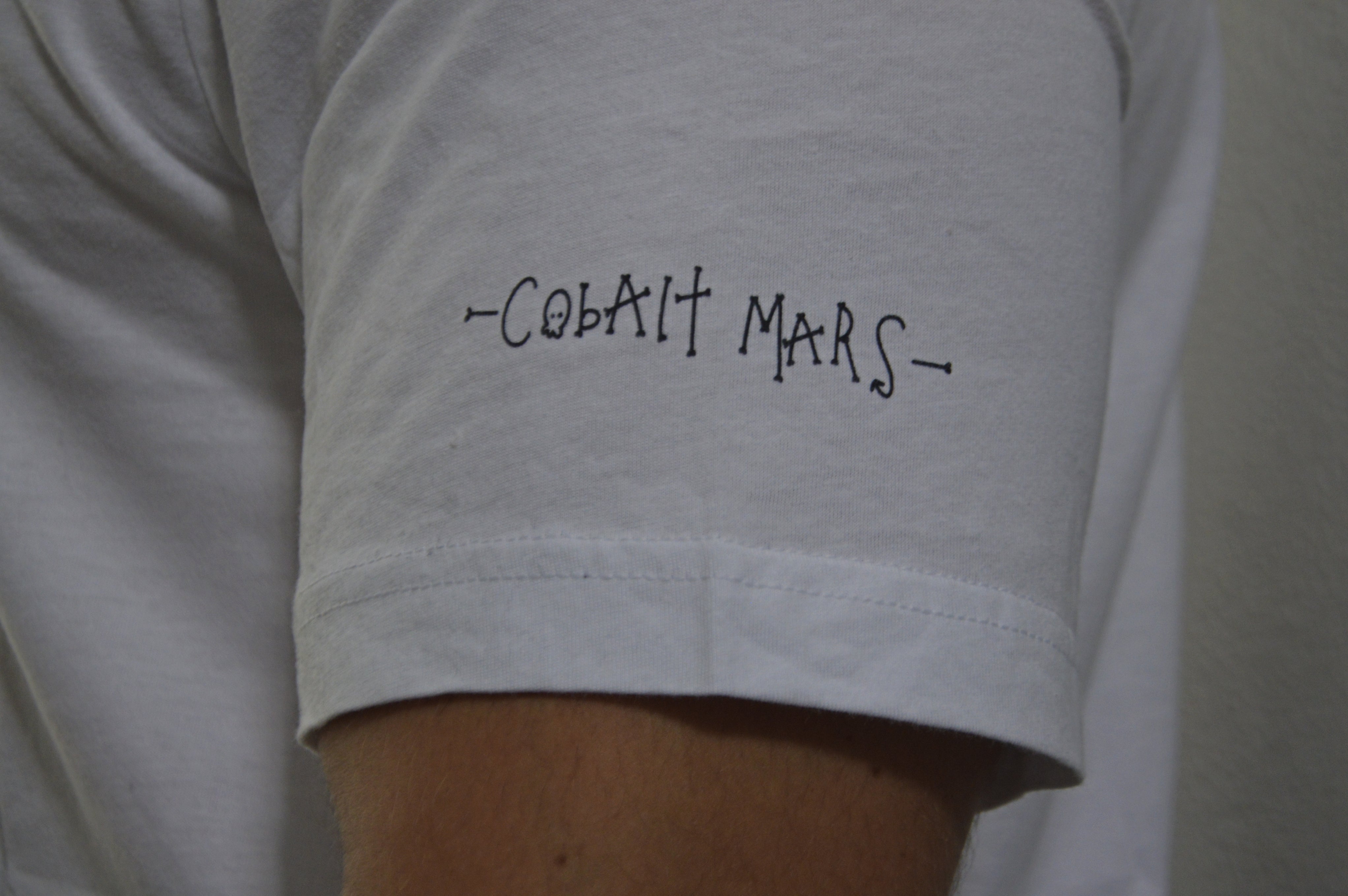SCARY HOURS - White Variant - Unisex T-Shirt