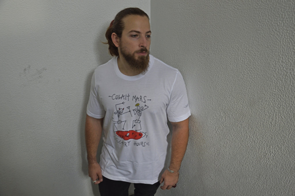 SCARY HOURS - White Variant - Unisex T-Shirt
