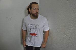 SCARY HOURS - White Variant - Unisex T-Shirt
