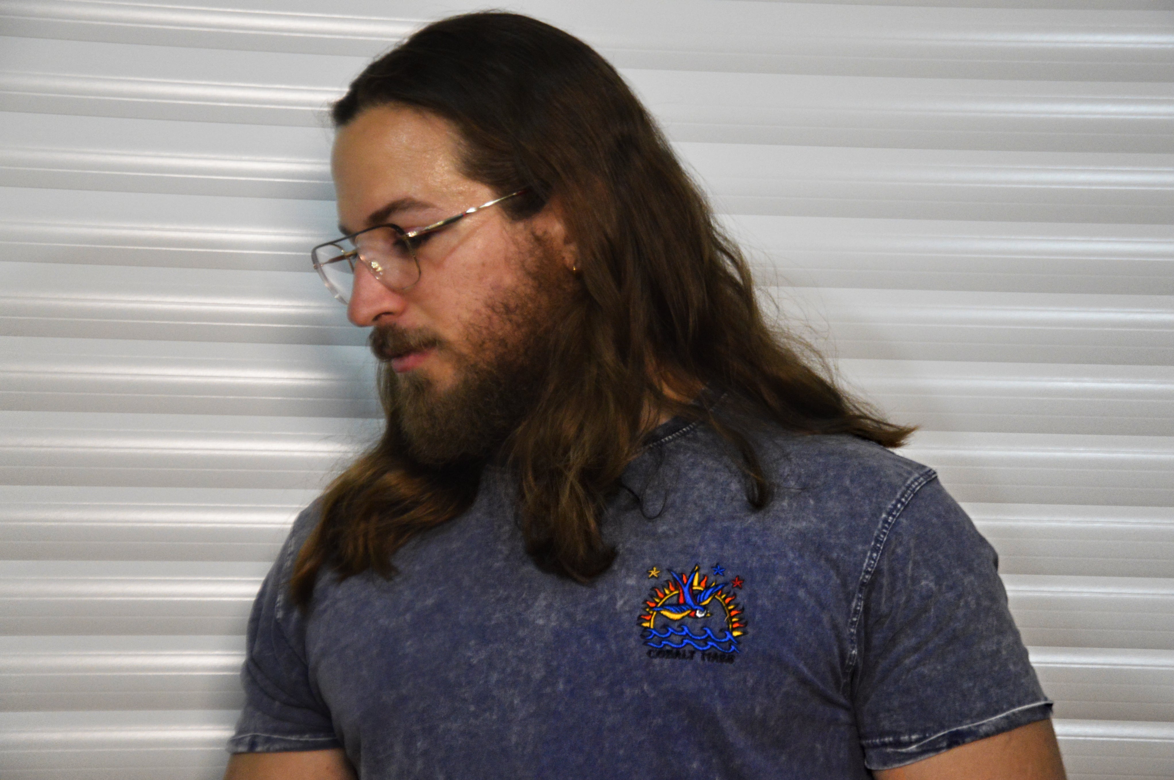 Sparrow - Denim T-Shirt