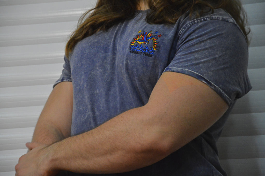Sparrow - Denim T-Shirt