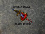 BLEED IT OUT - Denim T-Shirt