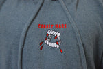 Just A Taste - Unisex Sueded Fleece Hoodie
