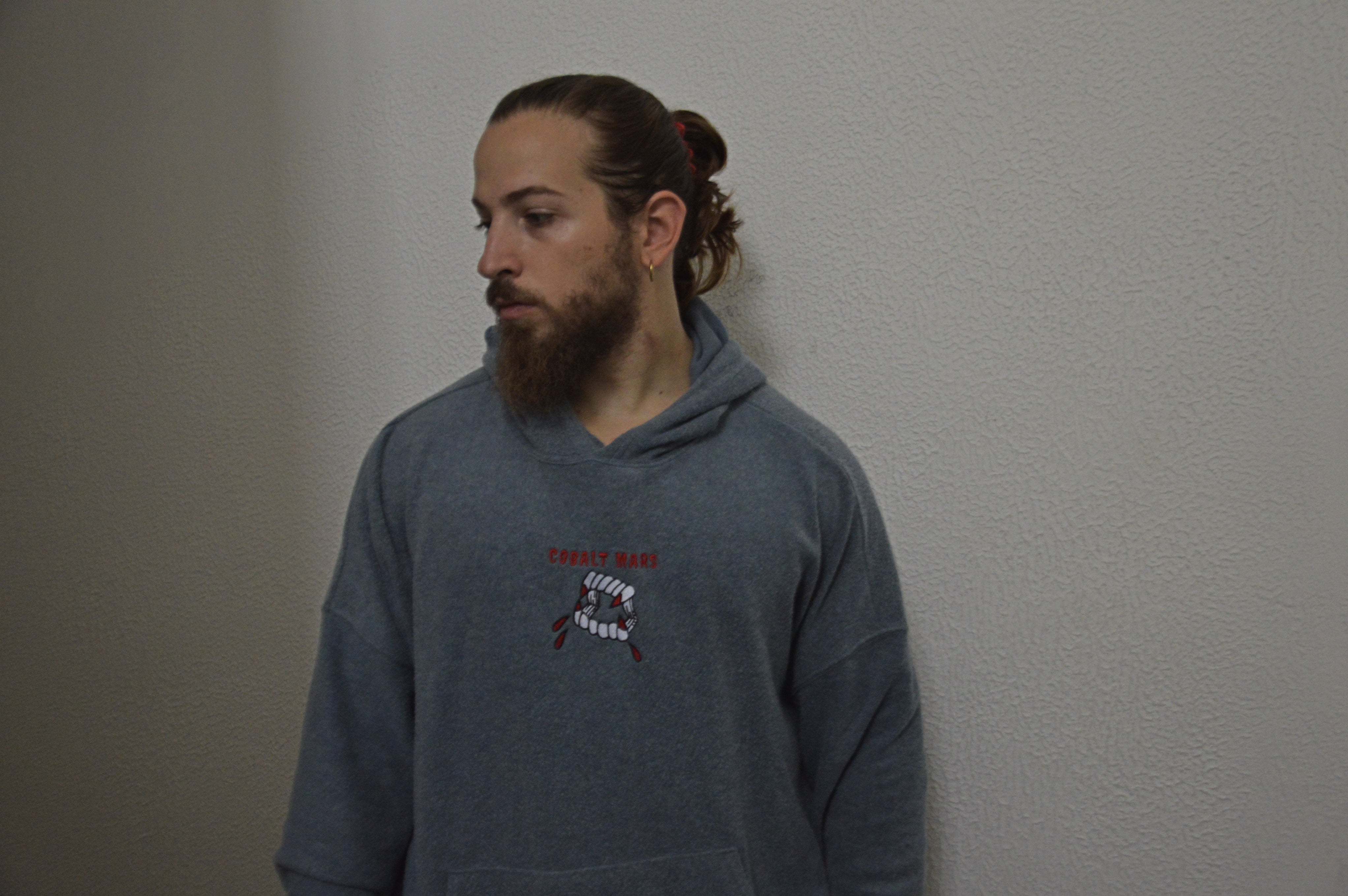 Just A Taste - Unisex Sueded Fleece Hoodie