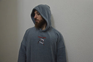 Just A Taste - Unisex Sueded Fleece Hoodie