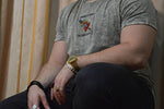 BLEED IT OUT - Denim T-Shirt