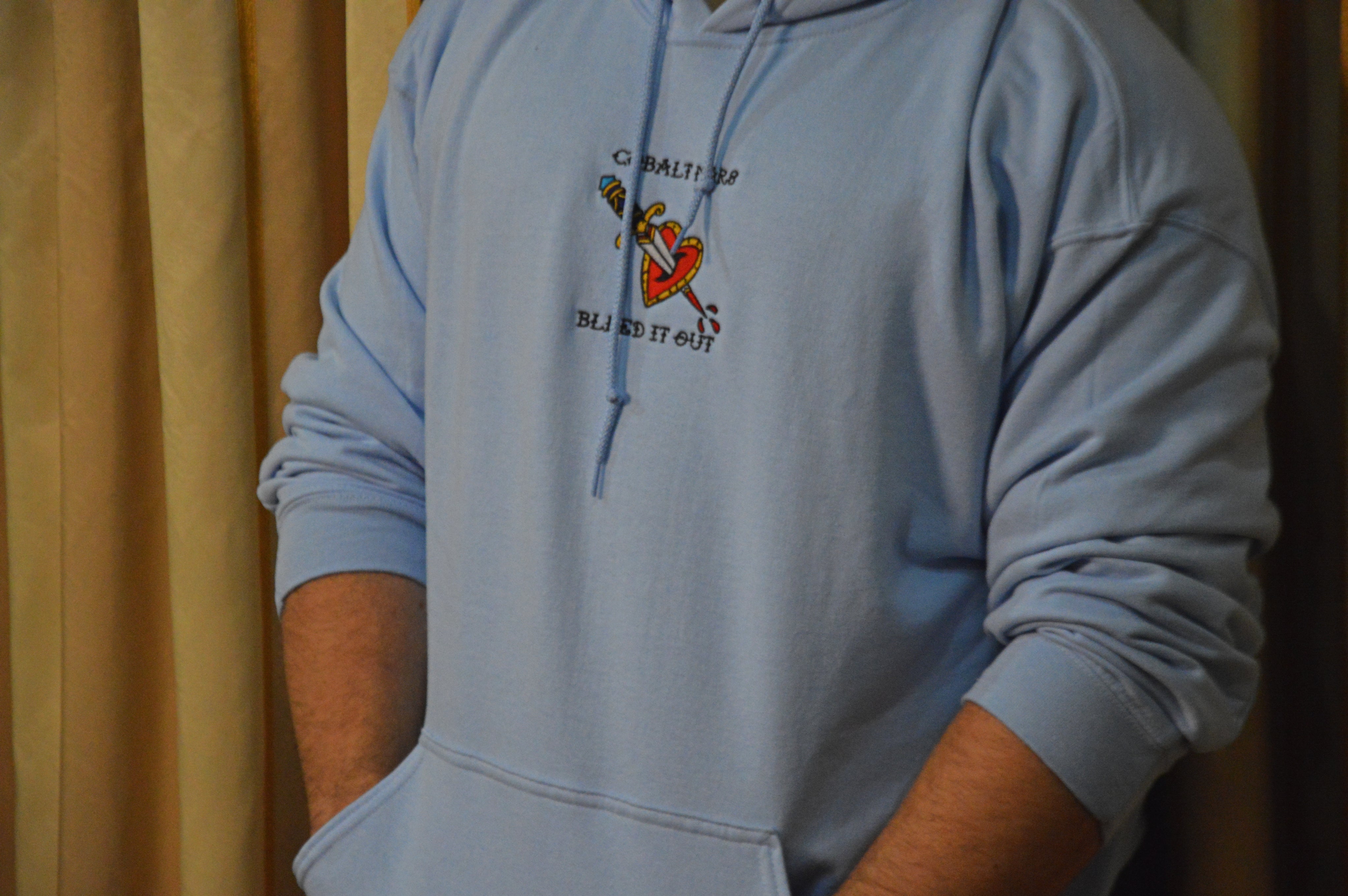 BLEED IT OUT - Unisex Hoodie